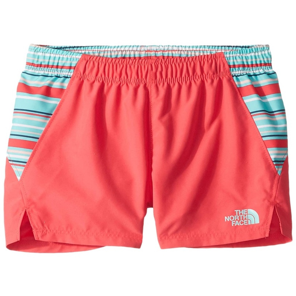 The North Face Girls Neon Pink Water Short